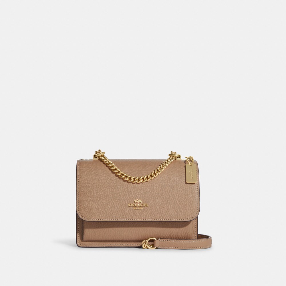NWT Coach Outlet Mini Klare Crossbody